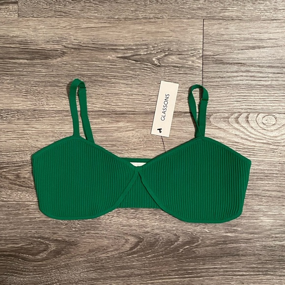 Ribbed Knit Bralette from Glassons - Picture 3 of 3